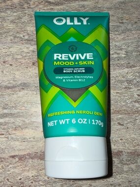 Olly Revive Mood + Skin Body Scrub - Neroli Dew